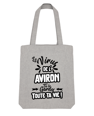 Tote Bag Stanley Stella Virus de l'Aviron par Original t-shirt 