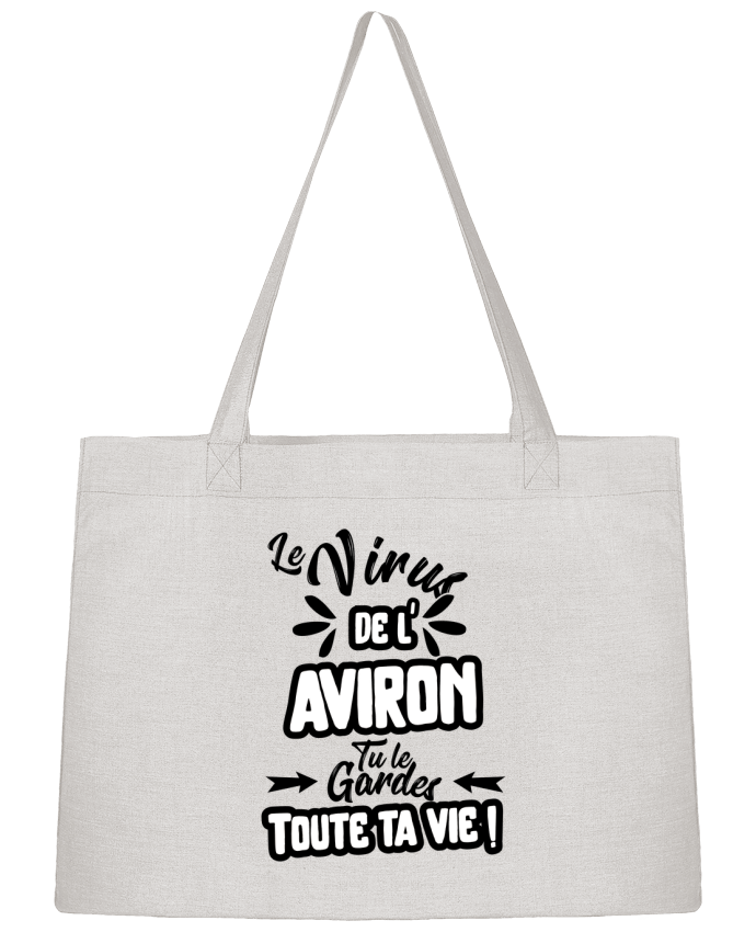 Sac Shopping Virus de l'Aviron par Original t-shirt
