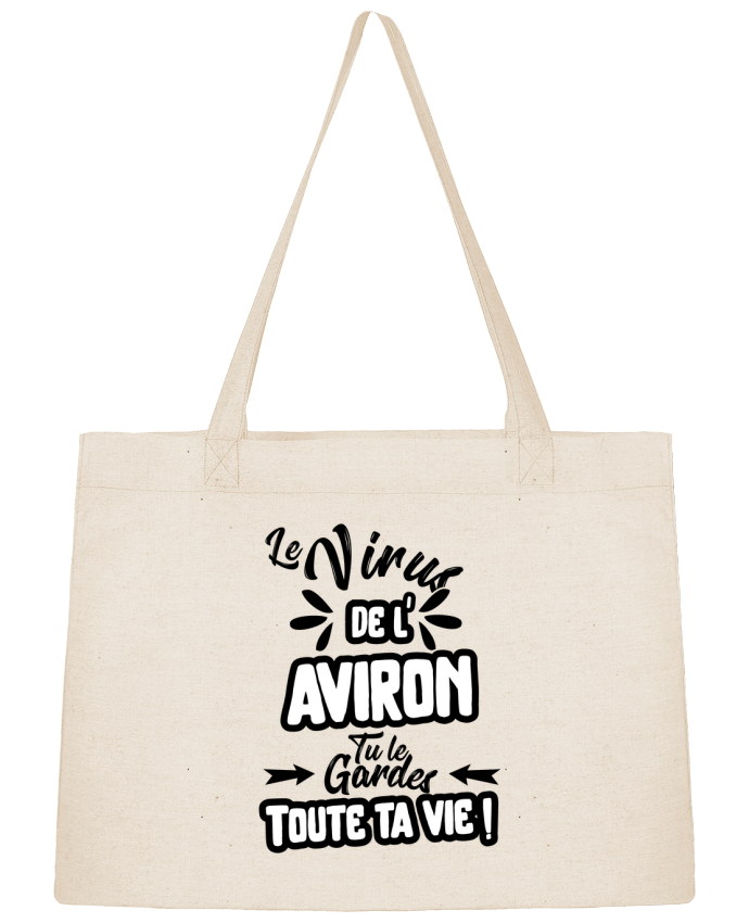 Sac Shopping Virus de l'Aviron par Original t-shirt