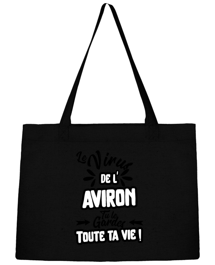 Shopping tote bag Stanley Stella Virus de l'Aviron by Original t-shirt