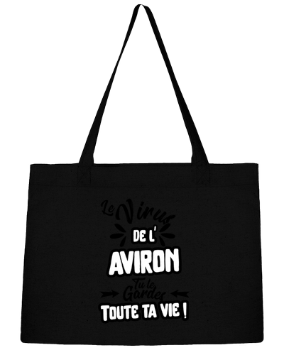 Sac Shopping Virus de l'Aviron par Original t-shirt