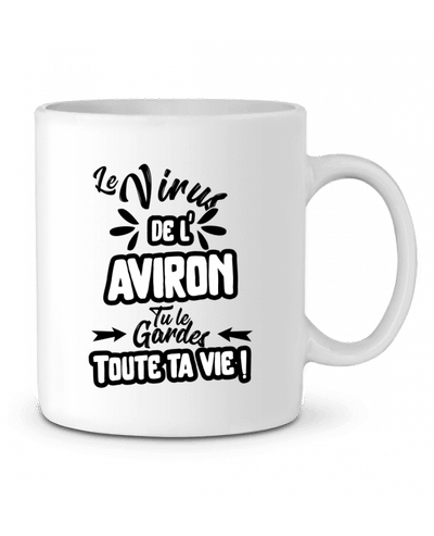 Mug  Virus de l'Aviron par Original t-shirt