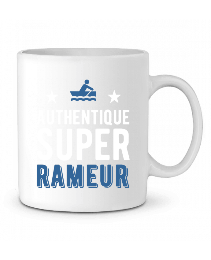 Ceramic Mug Authentique rameur by Original t-shirt