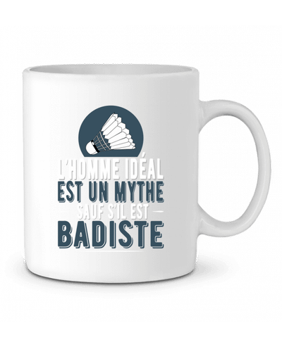 Mug  Homme Badiste Badminton par Original t-shirt