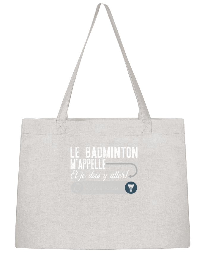 Sac Shopping Badminton m'appelle par Original t-shirt