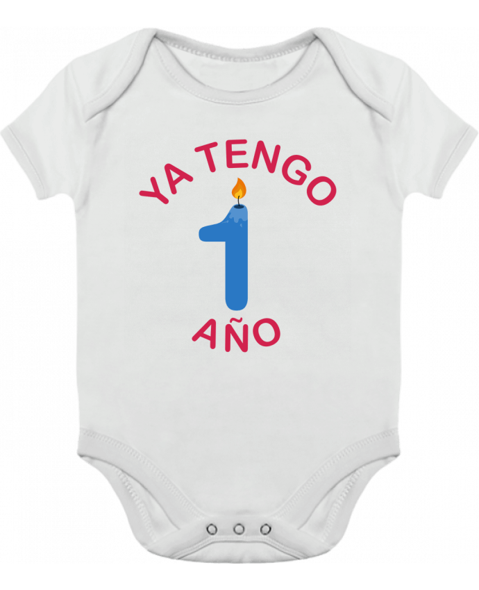 Baby Body Contrast Ya Tengo 1 año by tunetoo