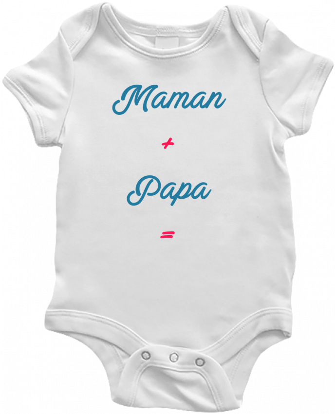 Body Bebé Maman + papa = bébé por tunetoo