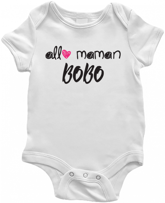 Baby Body Allô maman bobo Cadeau bébé by tunetoo