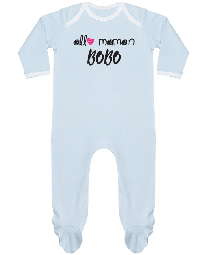Body Pyjama Bébé Allô maman bobo Cadeau bébé par tunetoo