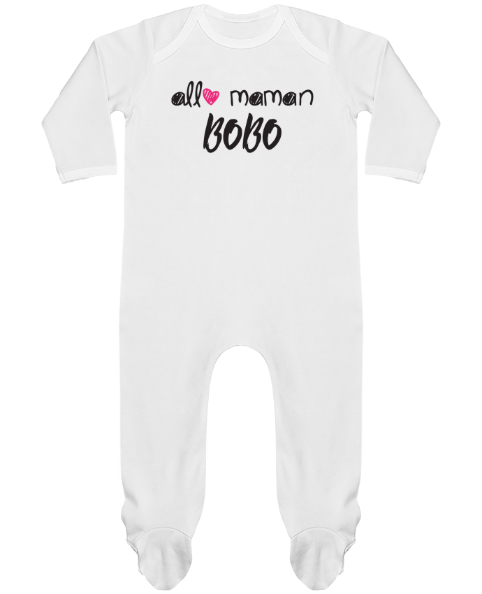 Body Pyjama Bébé Allô maman bobo Cadeau bébé par tunetoo