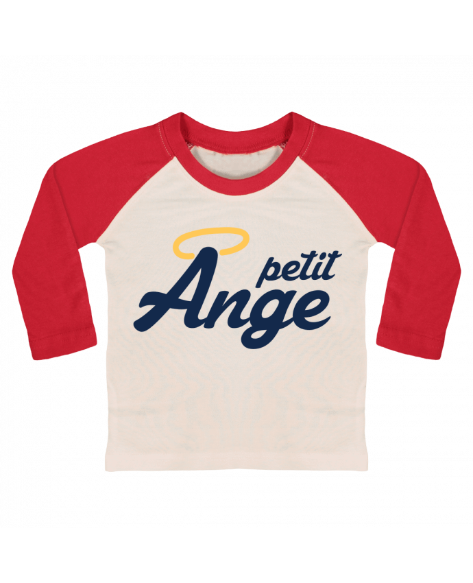 Camiseta Bebé Béisbol Manga Larga Petit Ange por tunetoo