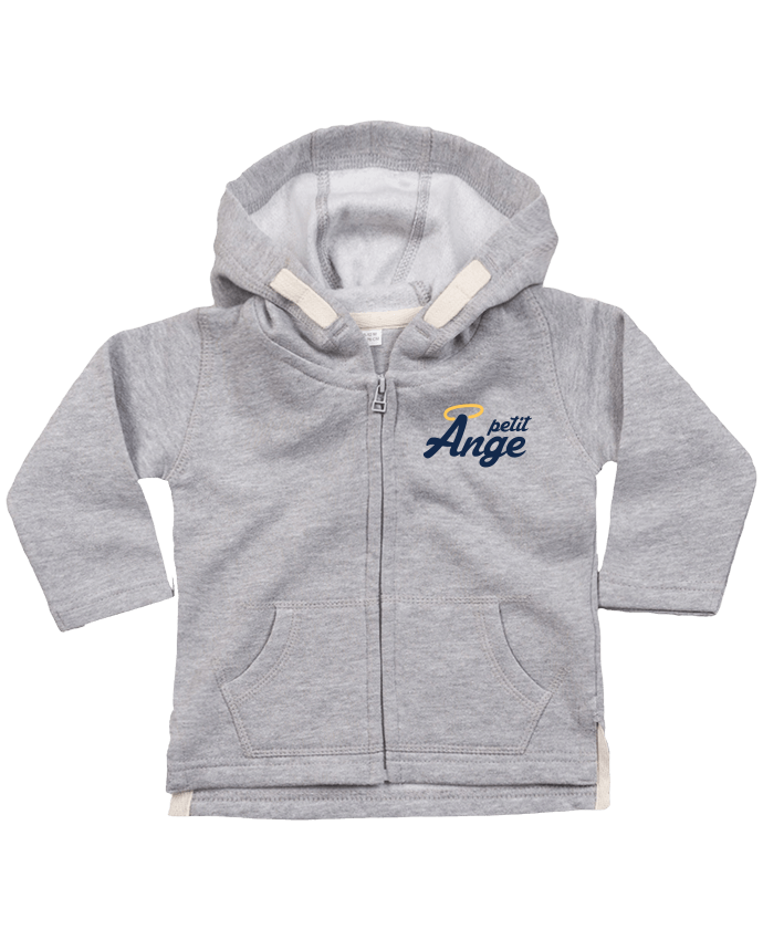 Hoddie with zip for baby Petit Ange by tunetoo