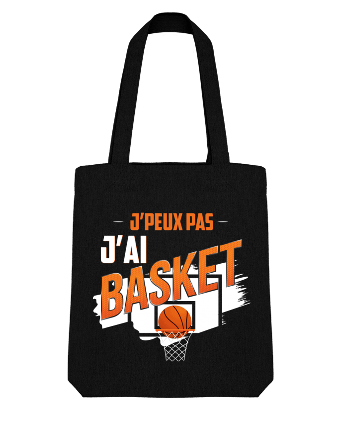 Tote Bag Stanley Stella J'peux pas j'ai basket by Original t-shirt 