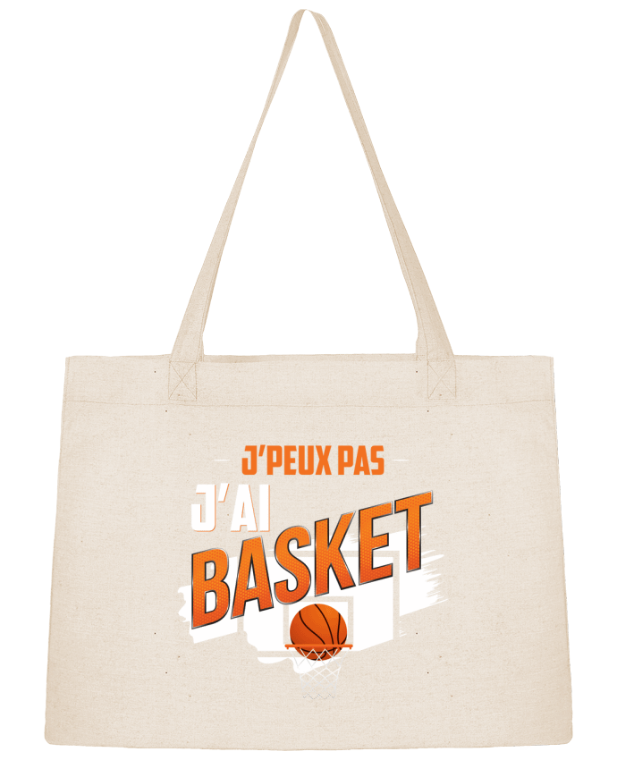 Sac Shopping J'peux pas j'ai basket par Original t-shirt