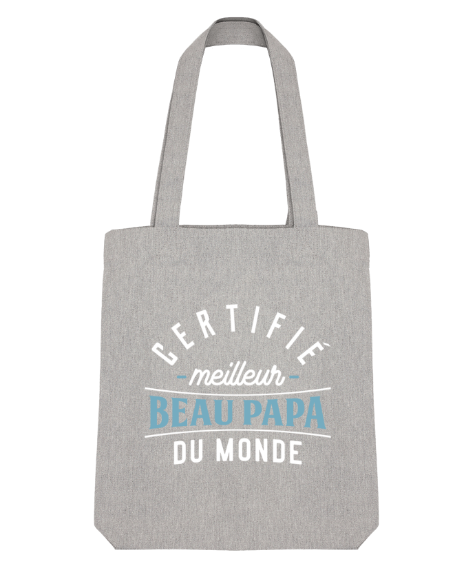 Tote Bag Stanley Stella Meilleur beau papa by Original t-shirt 