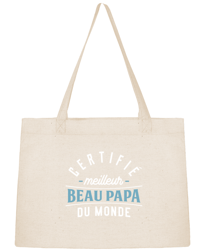 Shopping tote bag Stanley Stella Meilleur beau papa by Original t-shirt