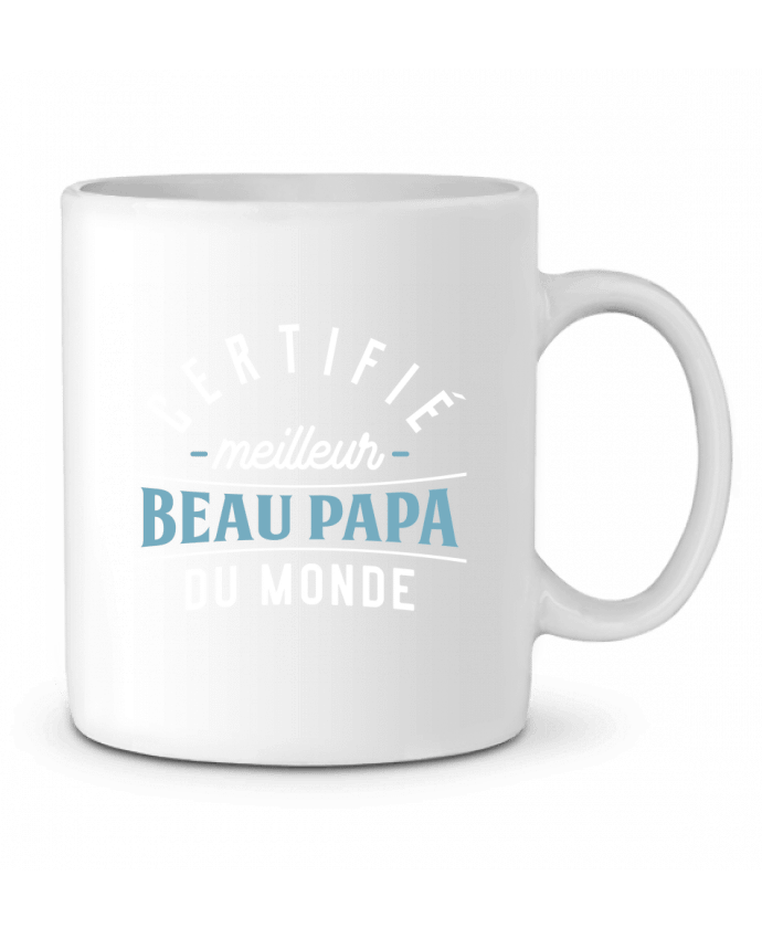 Ceramic Mug Meilleur beau papa by Original t-shirt