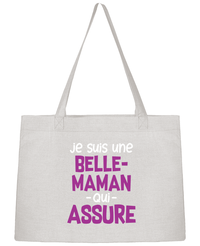 Shopping tote bag Stanley Stella Belle-maman qui assure by Original t-shirt