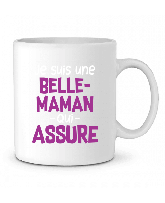 Ceramic Mug Belle-maman qui assure by Original t-shirt