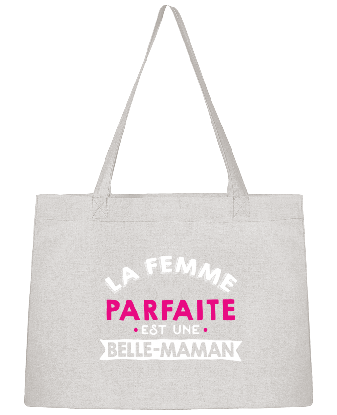 Shopping tote bag Stanley Stella Femme byfaite belle-maman by Original t-shirt