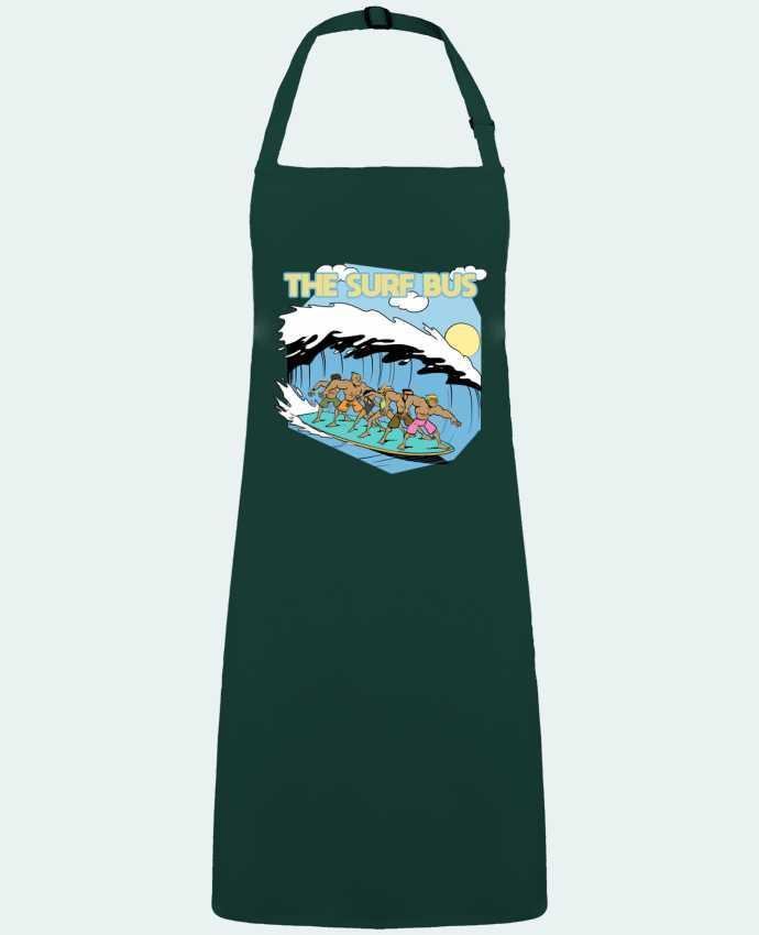 Apron no Pocket The Surf Bus by  Tomi Ax - tomiax.fr