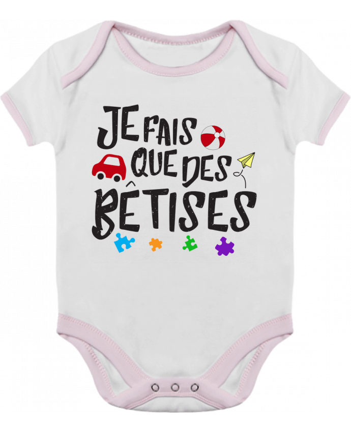 Baby Body Contrast Je fais que des bêtises by tunetoo