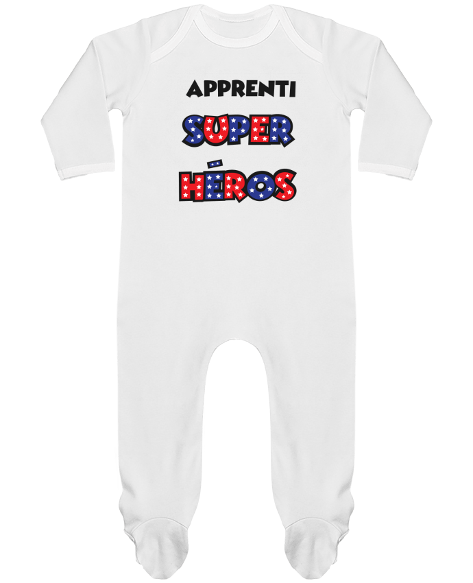 Body Pyjama Bébé Apprenti super héros par tunetoo
