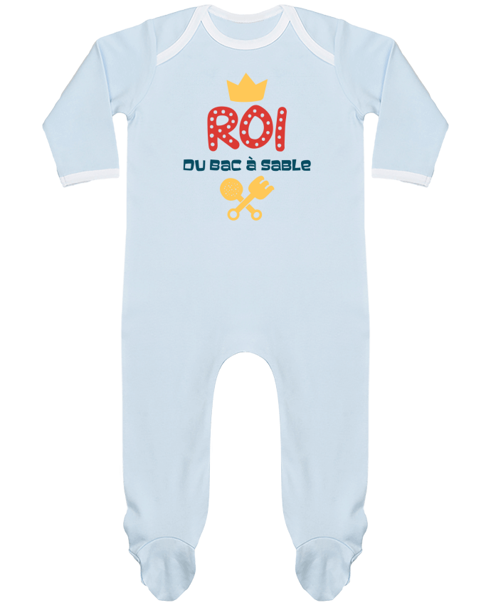 Body Pyjama Bébé Roi du bac à sable par tunetoo