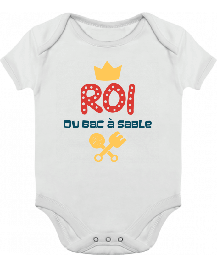 Baby Body Contrast Roi du bac à sable by tunetoo