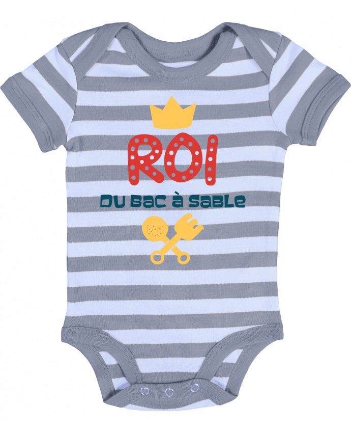Baby Body striped Roi du bac à sable - tunetoo