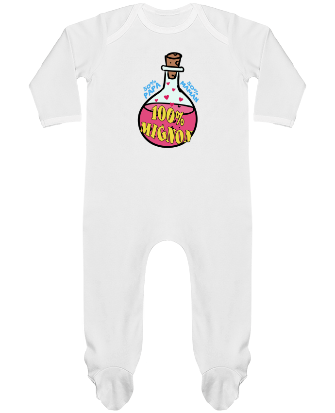 Body Pyjama Bébé Bébé 100% Mignon par tunetoo