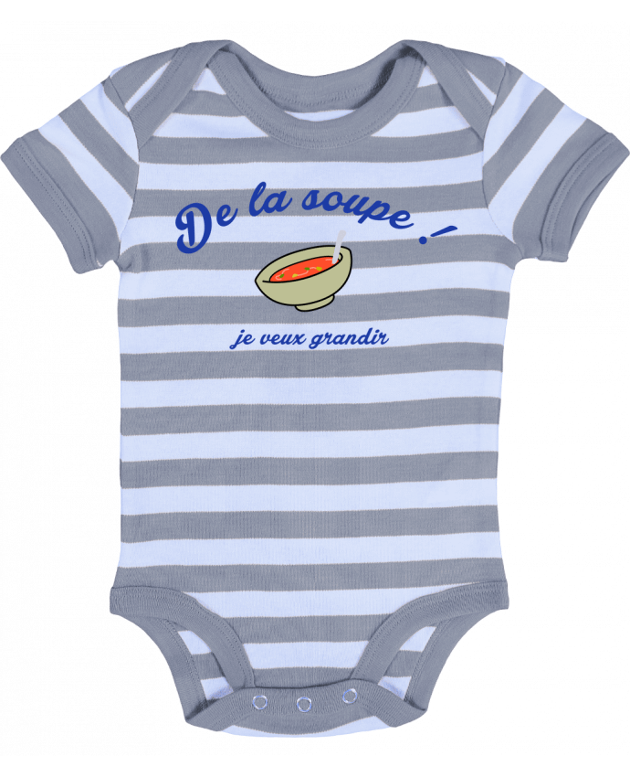 Baby Body striped De la soupe ! - tunetoo