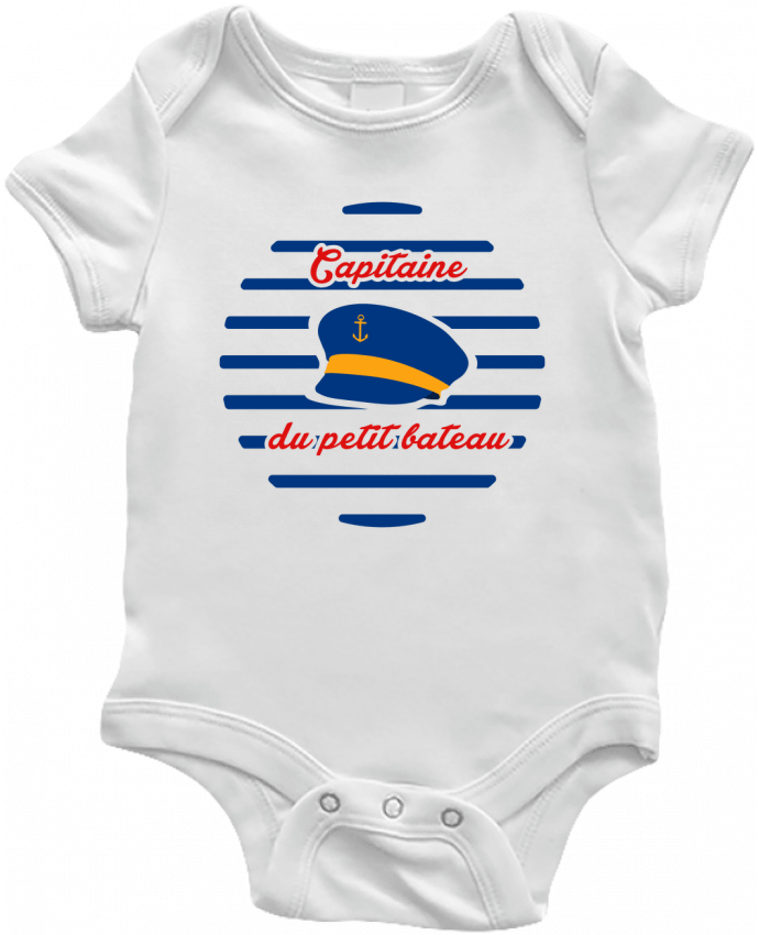 Baby Body Capitaine du petit bateau by tunetoo