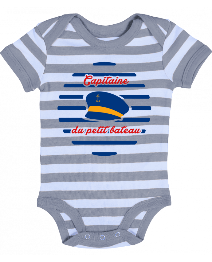 Baby Body striped Capitaine du petit bateau - tunetoo