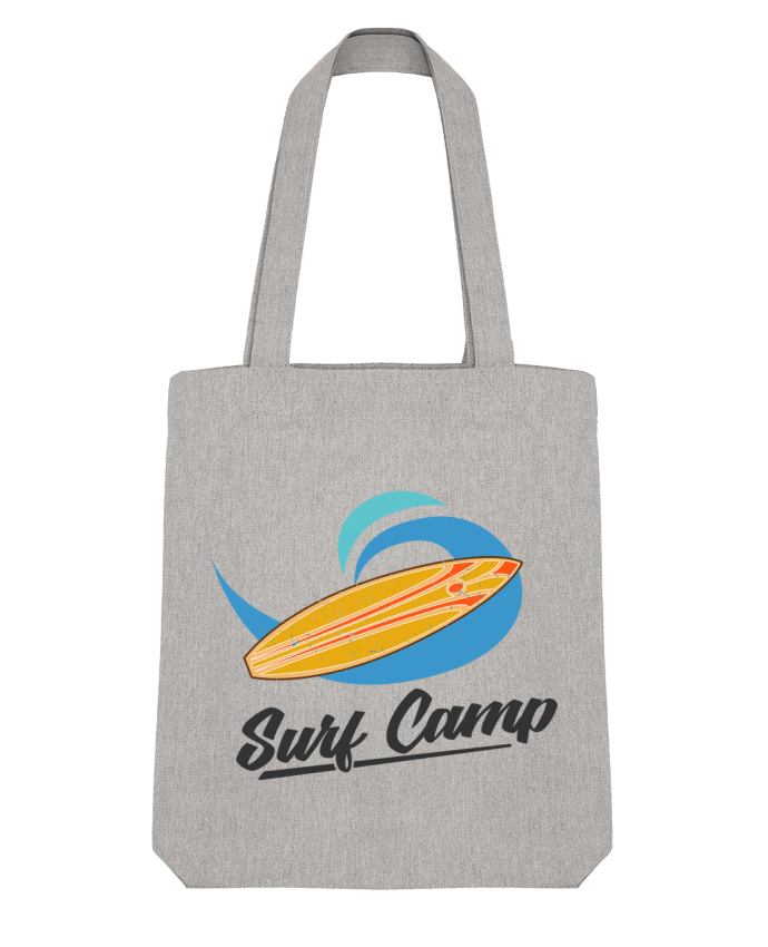 Tote Bag Stanley Stella Summer Surf Camp by tunetoo 