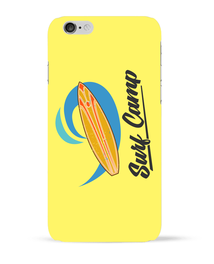 Case 3D iPhone 6 Summer Surf Camp by tunetoo