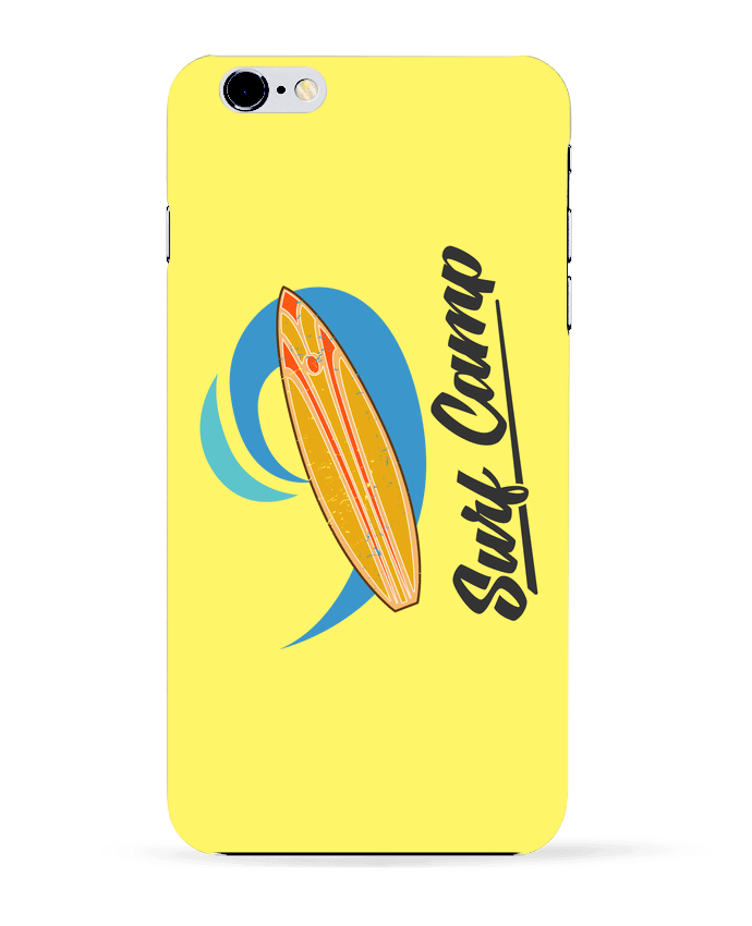 Case 3D iPhone 6+ Summer Surf Camp de tunetoo
