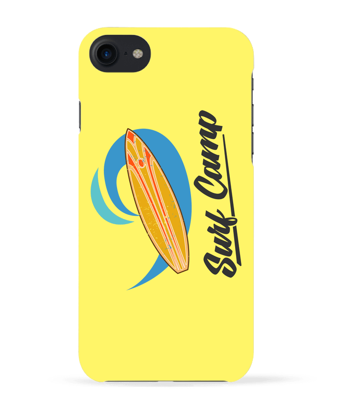 COQUE 3D Iphone 7 Summer Surf Camp de tunetoo