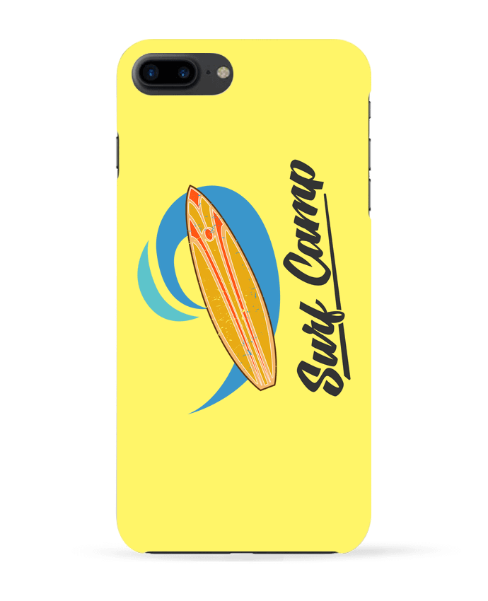 Case 3D iPhone 7+ Summer Surf Camp by tunetoo