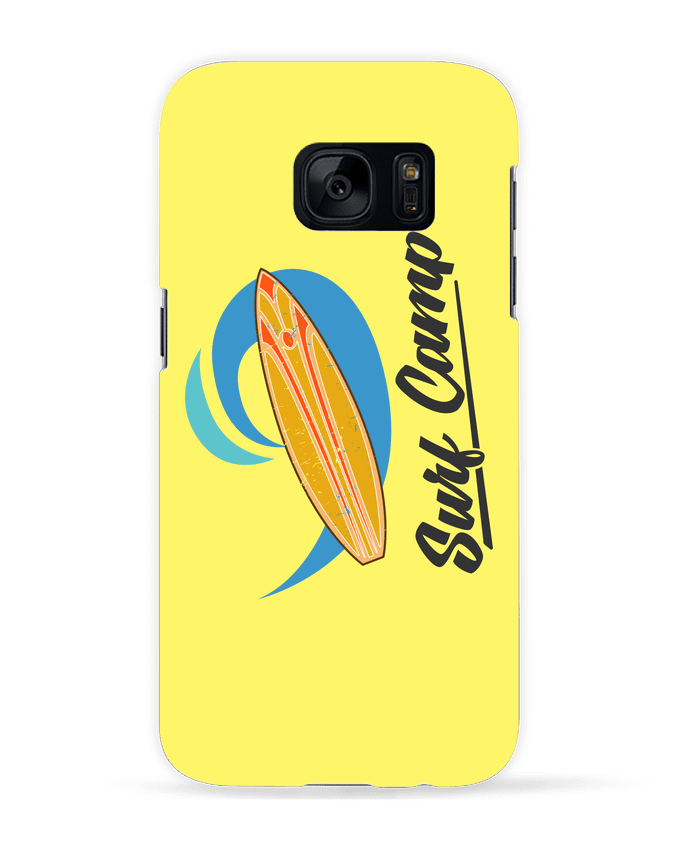 Case 3D Samsung Galaxy S7 Summer Surf Camp by tunetoo
