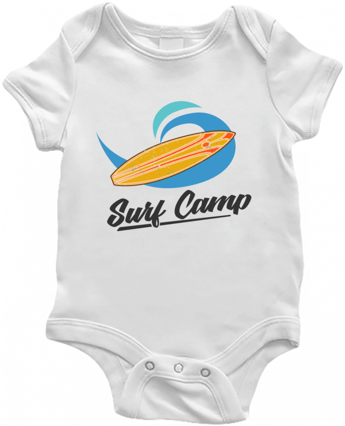 Body bébé Summer Surf Camp par tunetoo