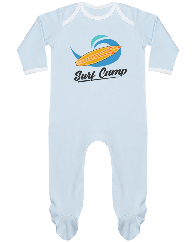 Body Pyjama Bébé Summer Surf Camp par tunetoo