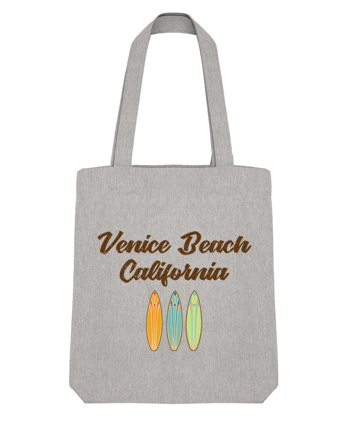 Tote Bag Stanley Stella Venice Beach Surf by tunetoo 