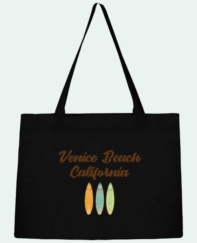 Shopping tote bag Stanley Stella Venice Beach Surf by tunetoo