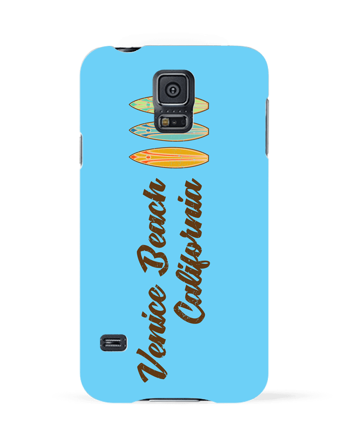 Carcasa Samsung Galaxy S5 Venice Beach Surf por tunetoo