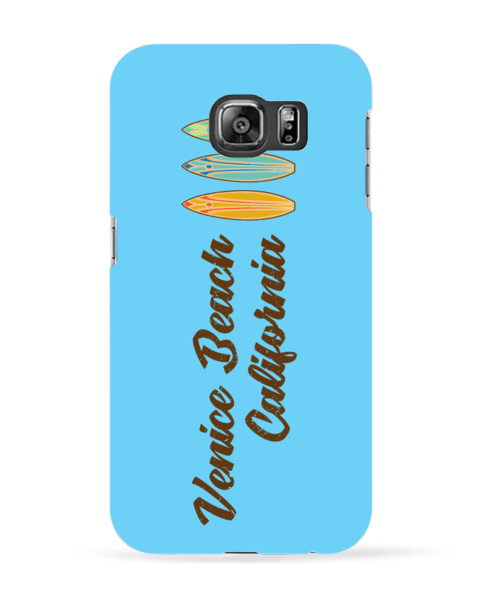 Coque Samsung Galaxy S6 Venice Beach Surf - tunetoo