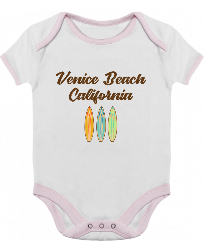 Baby Body Contrast Venice Beach Surf by tunetoo