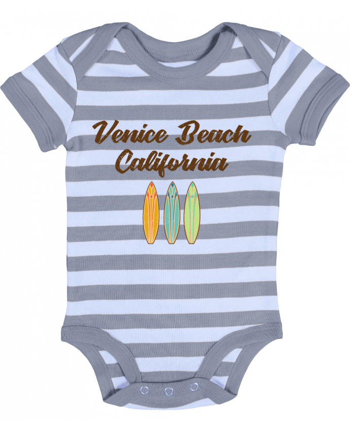 Baby Body striped Venice Beach Surf - tunetoo