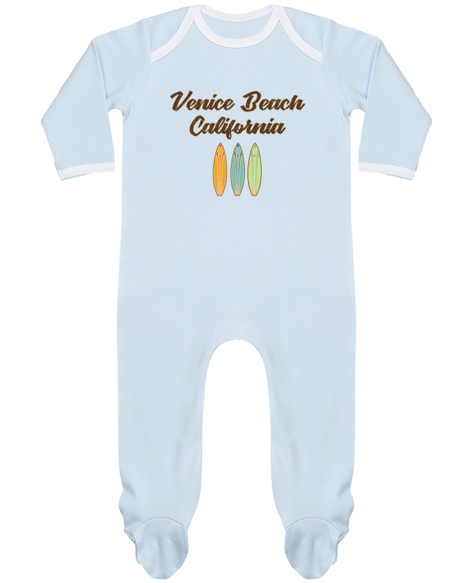 Body Pyjama Bébé Venice Beach Surf par tunetoo