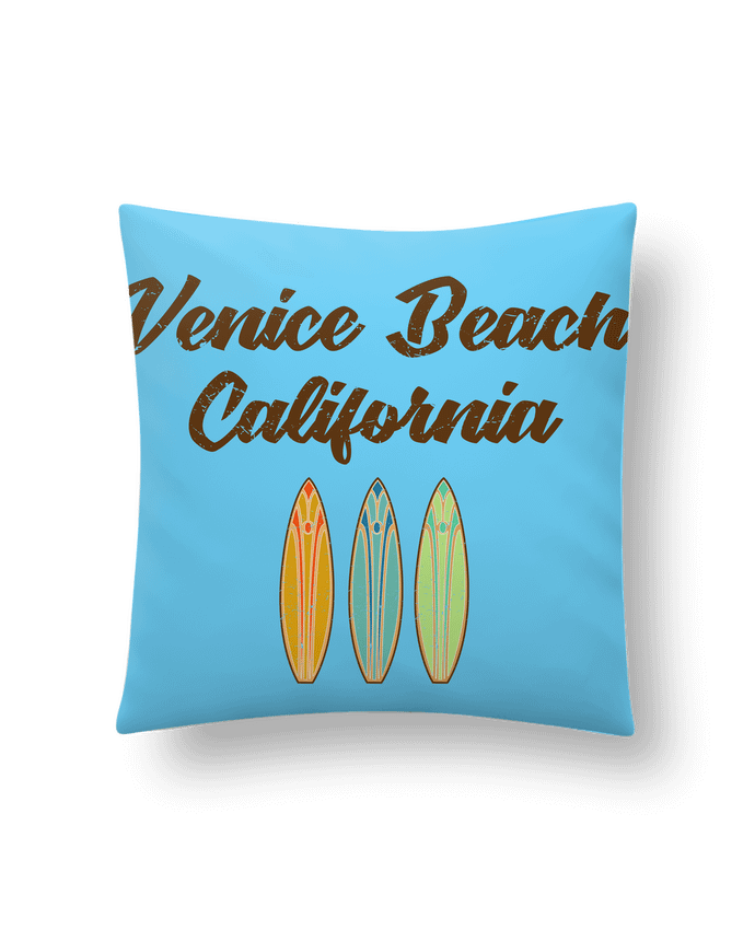Cushion synthetic soft 45 x 45 cm Venice Beach Surf by tunetoo